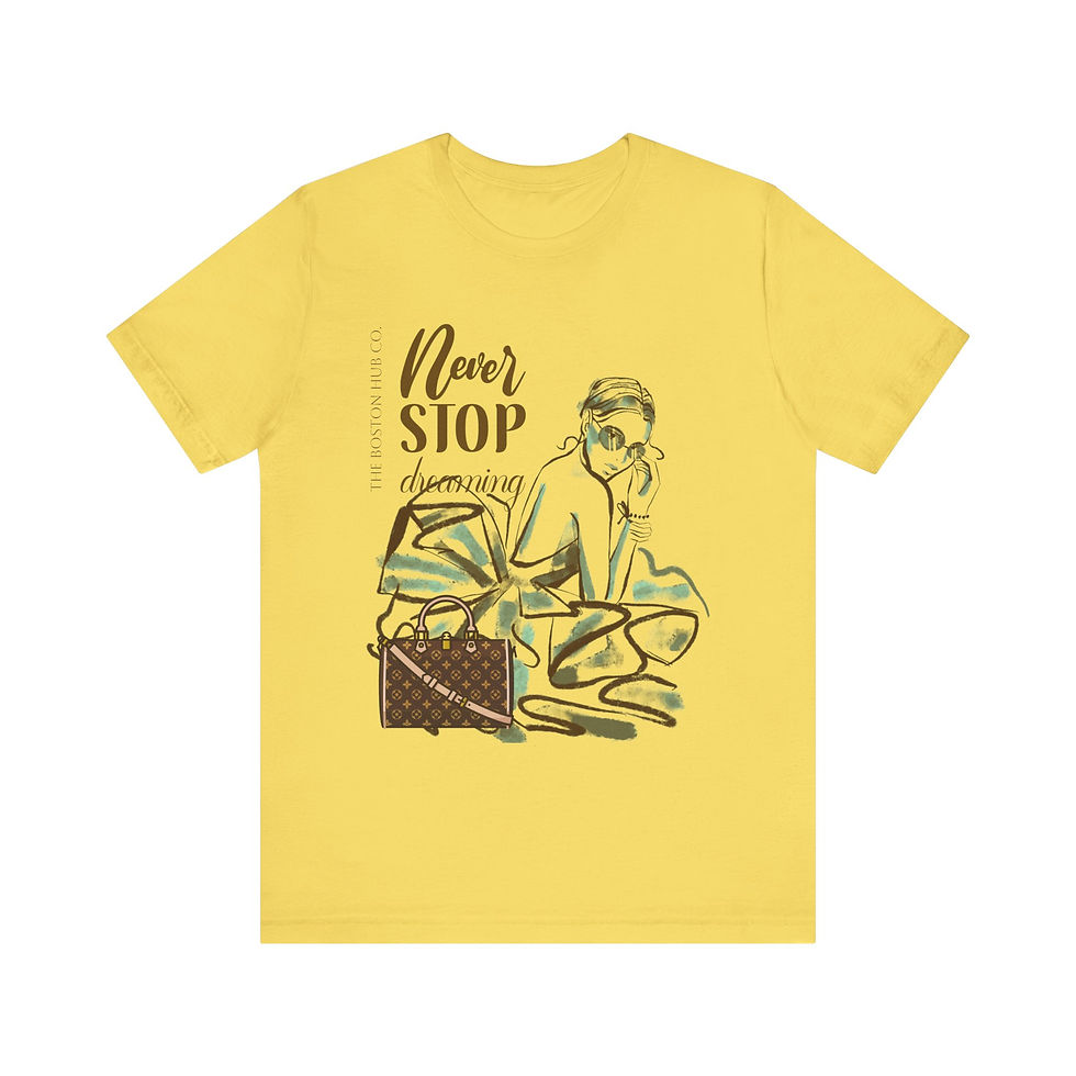 Thumbnail: T-Shirt | MORE Colors | Unisex | Sizes: XS - 5XL | Woman Fashion Dreaming