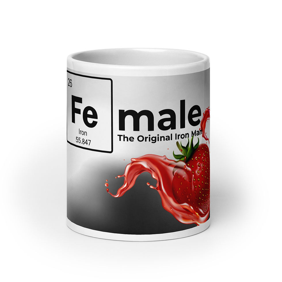 Thumbnail: Coffee Mug | 3 Sizes | Ceramic Glossy White | FEmale