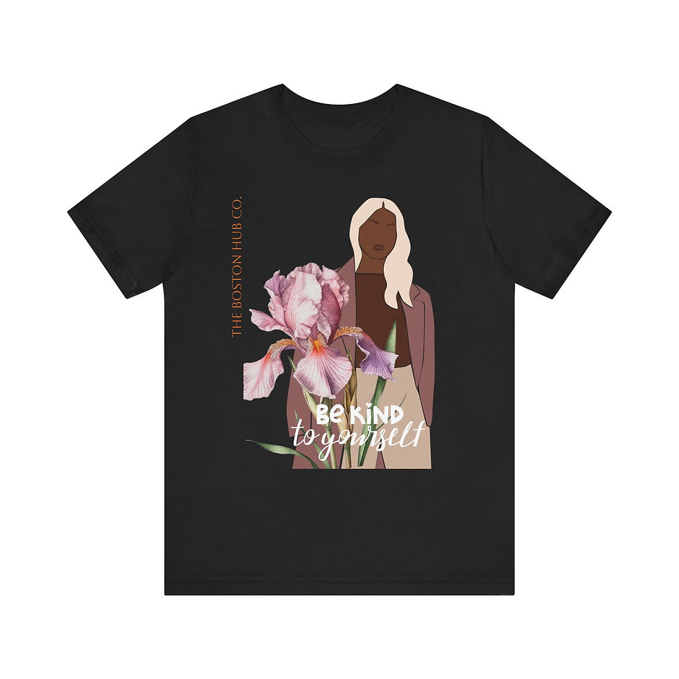 Thumbnail: T-Shirt | MORE Colors | Unisex | Sizes: XS - 5XL | Woman Be Kind to Yourself