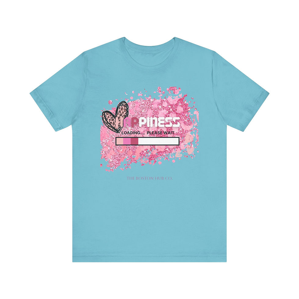 Thumbnail: T-Shirt | MORE Colors | Unisex | Sizes: XS - 5XL | Happiness Loading