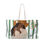 Thumbnail: Weekender Bag | 1 Size | White | Woman with Hat XOXO