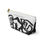 Thumbnail: Accessory Pouch | 2 Sizes | White | Modern Art