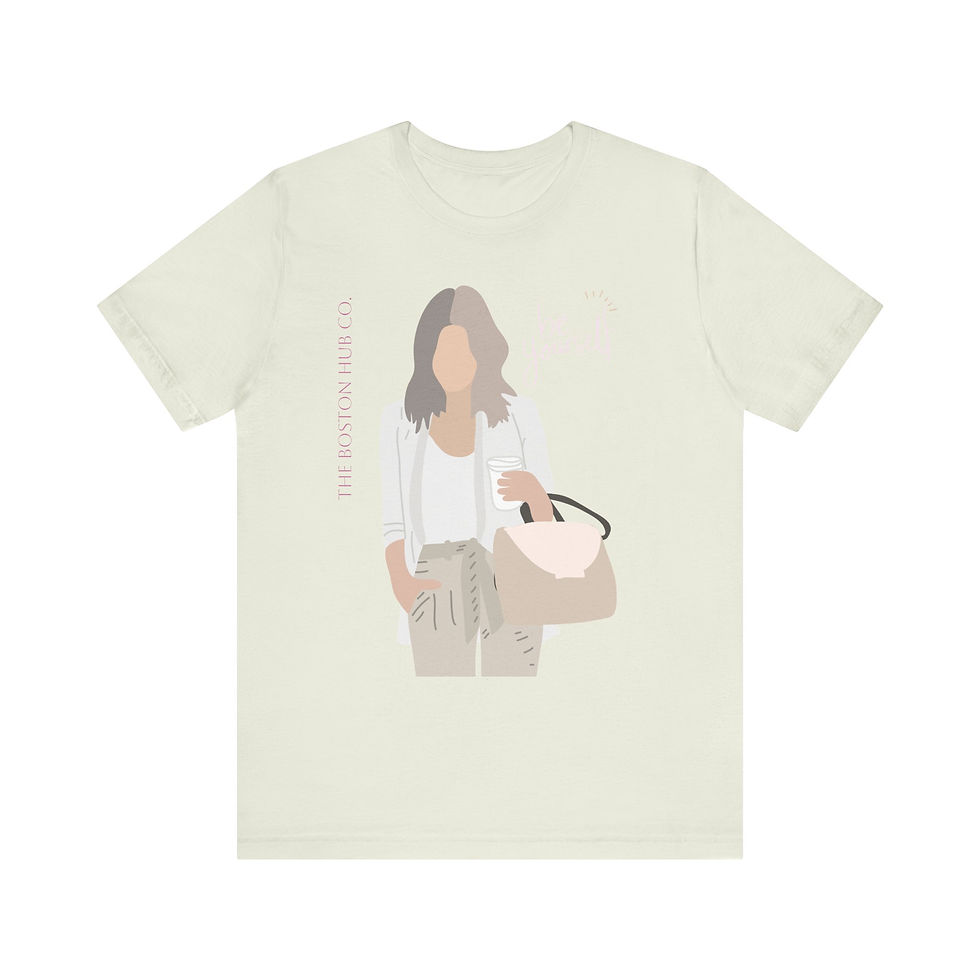 Thumbnail: T-Shirt | MORE Colors | Unisex | Sizes: XS - 5XL | Woman Be Yourself Pink
