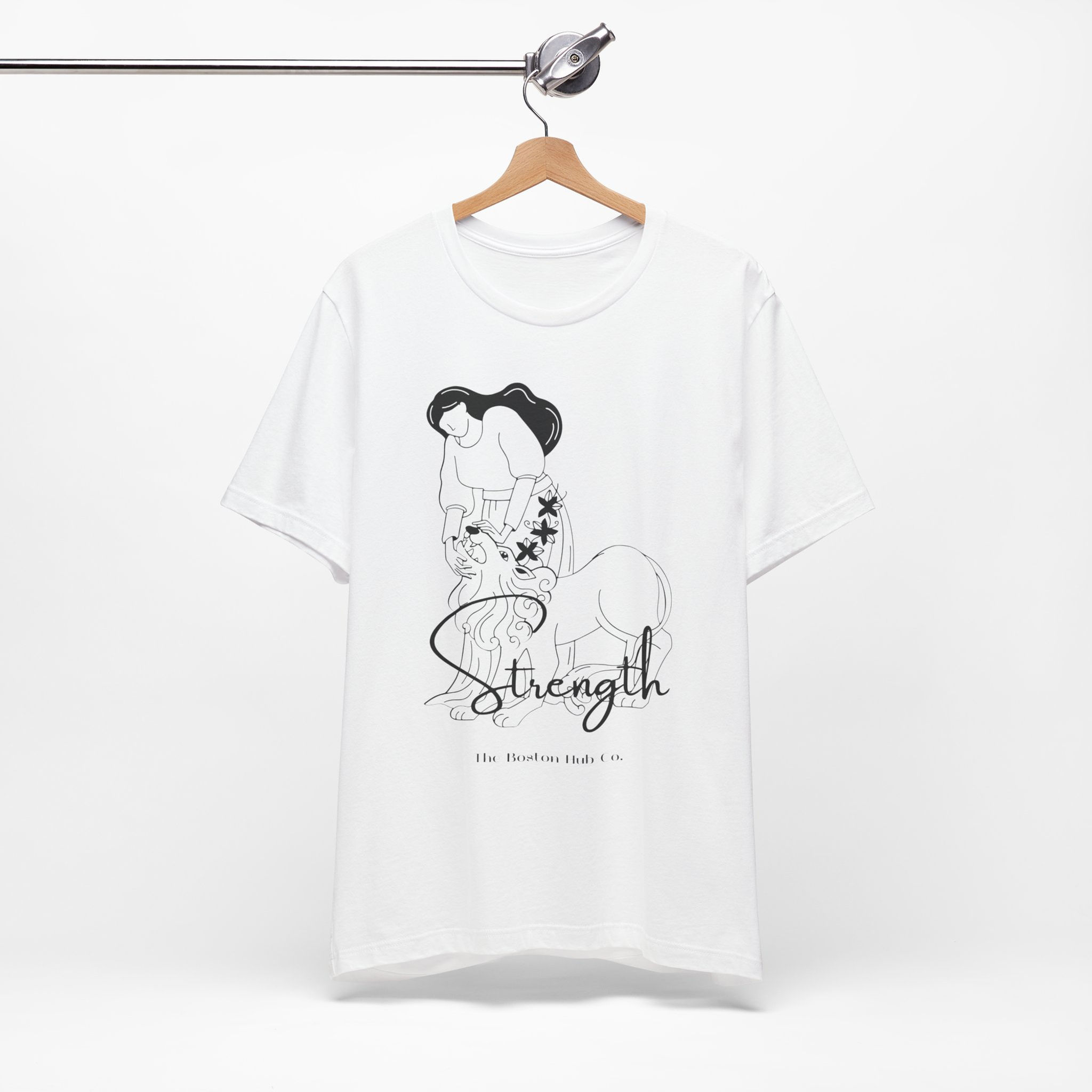 T-Shirt | MORE Colors | Unisex | Sizes: XS - 5XL | Tarot Card Strength