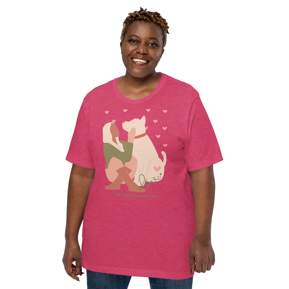 Thumbnail: T-shirt | 6 Colors | Unisex | Sizes: XS - 5XL | I Love Us Together