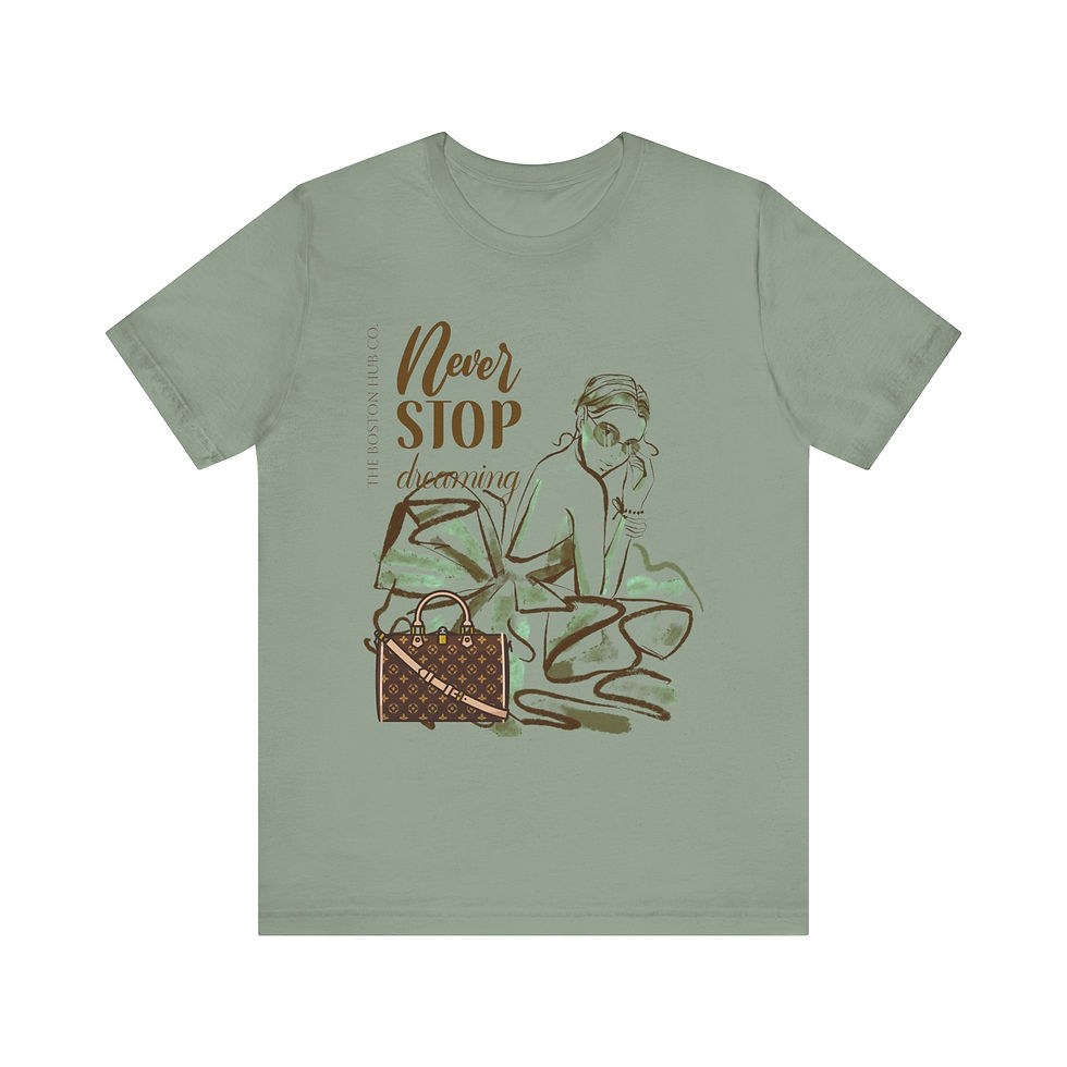Thumbnail: T-Shirt | MORE Colors | Unisex | Sizes: XS - 5XL | Woman Fashion Dreaming