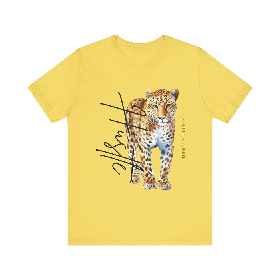 Thumbnail: T-Shirt | MORE Colors | Unisex | Sizes: XS - 5XL | Hustle