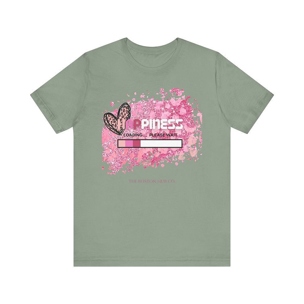 Thumbnail: T-Shirt | MORE Colors | Unisex | Sizes: XS - 5XL | Happiness Loading