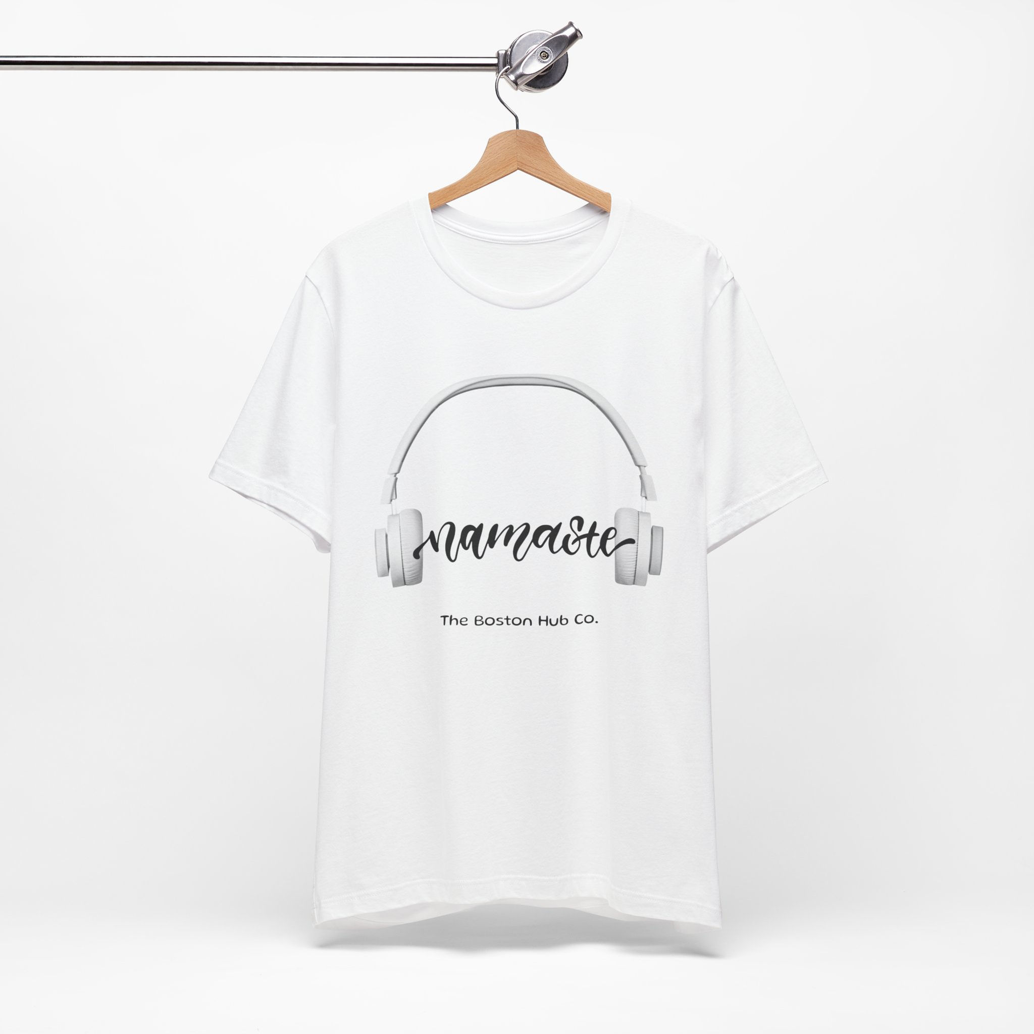 T-Shirt | MORE Colors | Unisex | Sizes: XS - 5XL | My Headphones Namaste