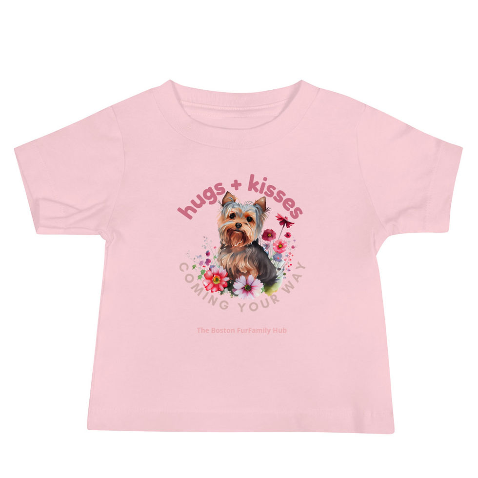 Thumbnail: Baby Jersey | 3 Colors | Sizes: 6 - 24 Months |  Hugs + Kisses