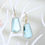 Thumbnail: Earrings | 65% OFF | 6 Colors | Irregular Crystal Stones