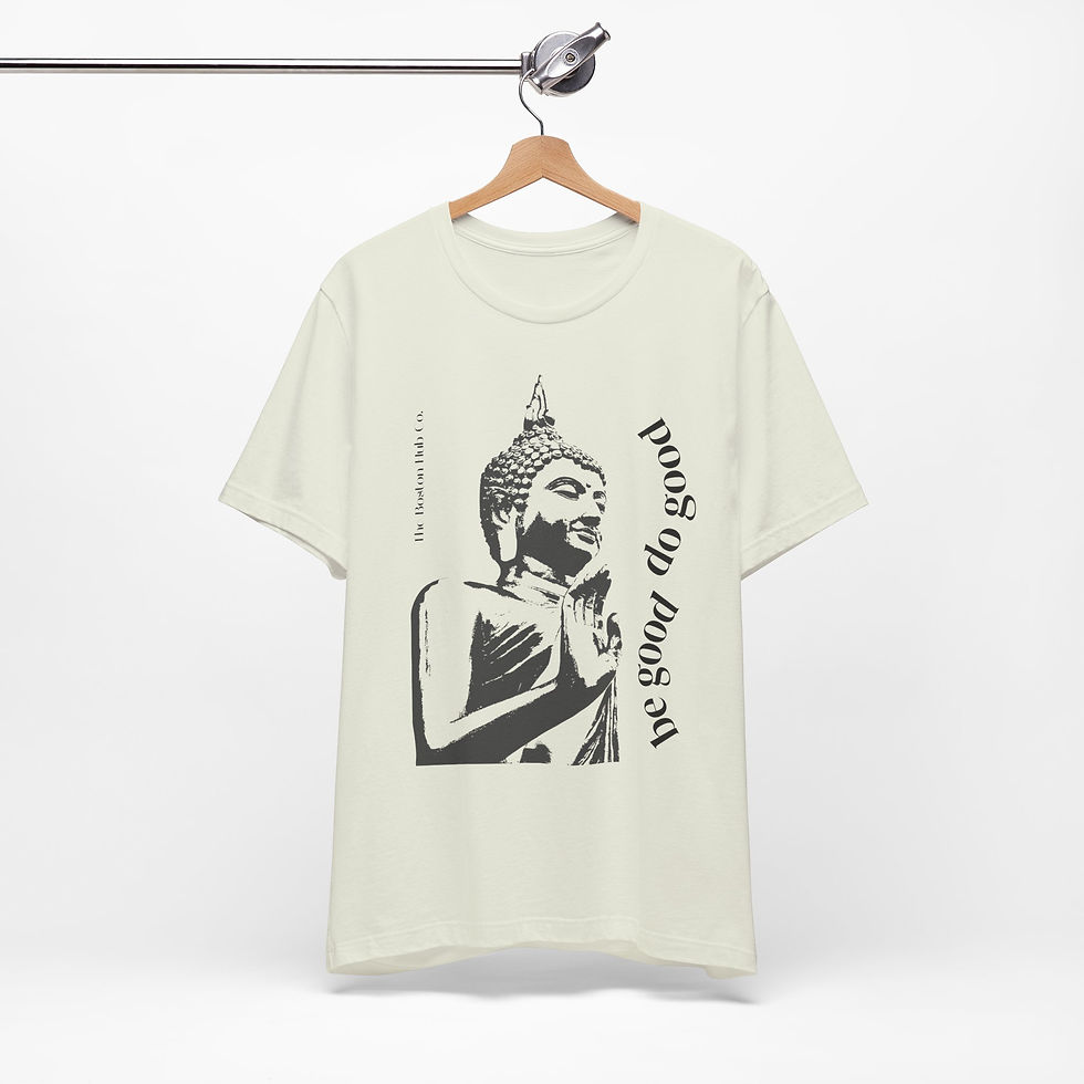 Thumbnail: T-Shirt | MORE Colors | Unisex | Sizes: XS - 5XL | Buda Buddha Body 2