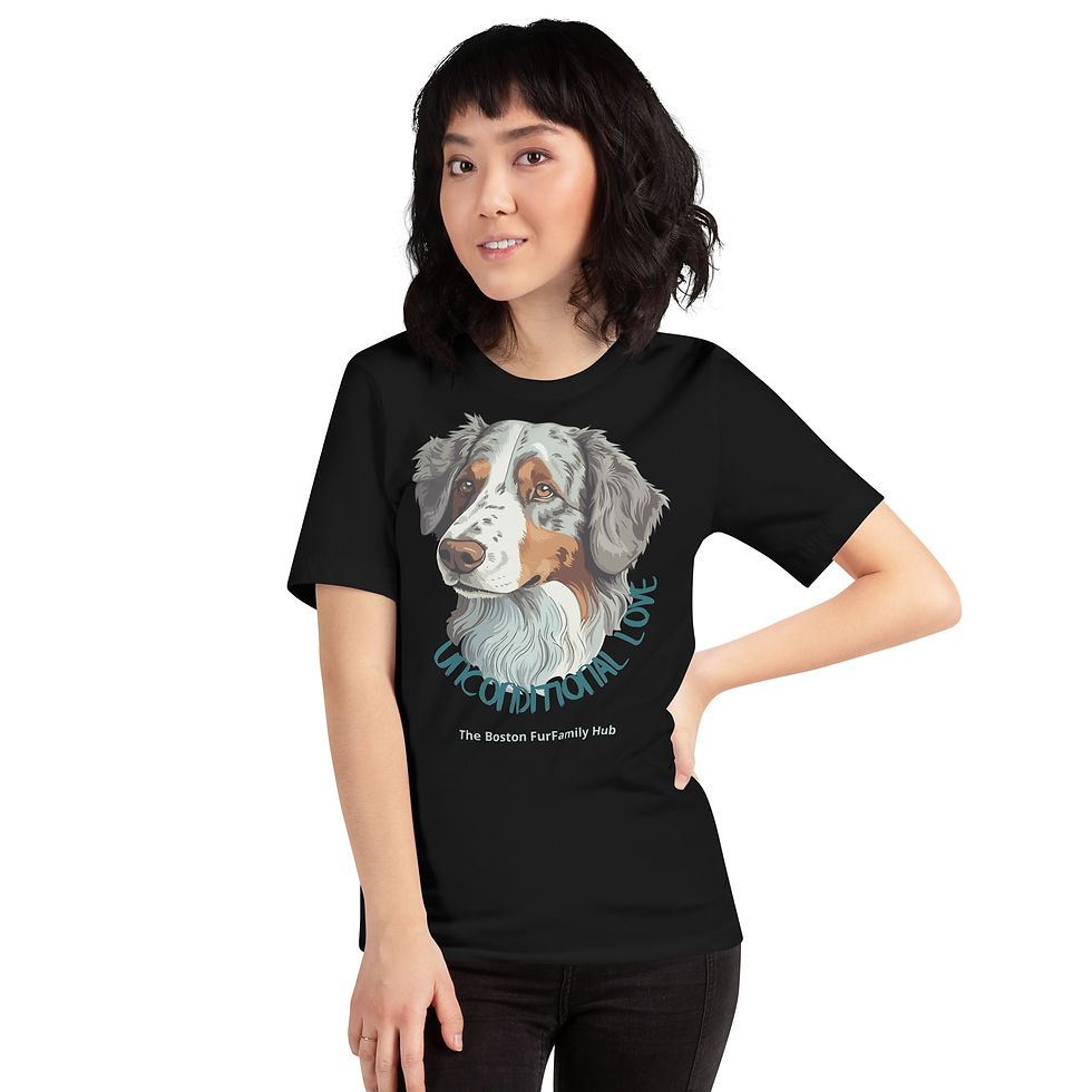 Thumbnail: T-Shirt | 6 Colors | Unisex | Sizes: XS - 5XL | Australian Unconditional Love