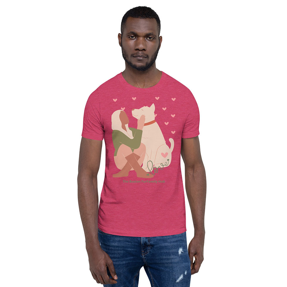 Thumbnail: T-shirt | 6 Colors | Unisex | Sizes: XS - 5XL | I Love Us Together