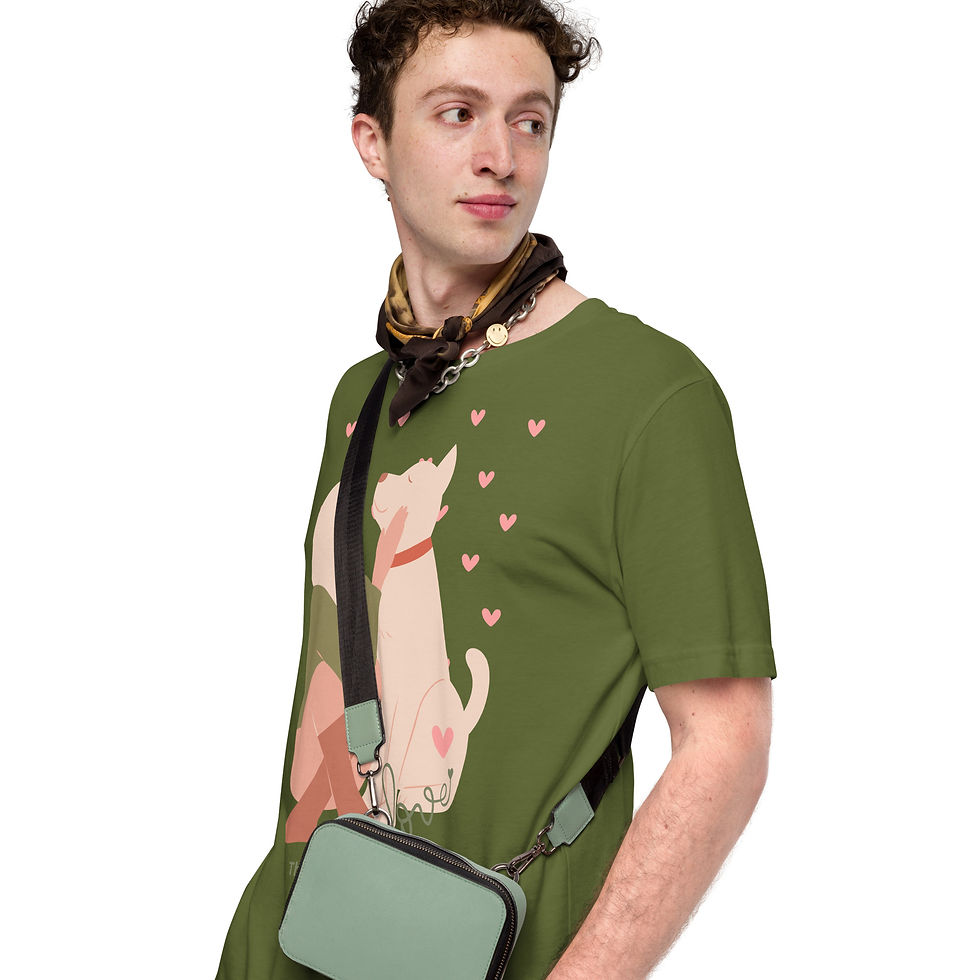 Thumbnail: T-shirt | 6 Colors | Unisex | Sizes: XS - 5XL | I Love Us Together