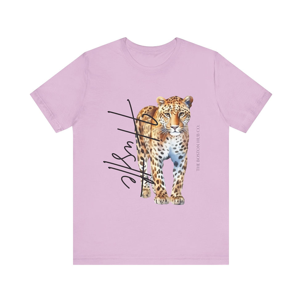 Thumbnail: T-Shirt | MORE Colors | Unisex | Sizes: XS - 5XL | Hustle