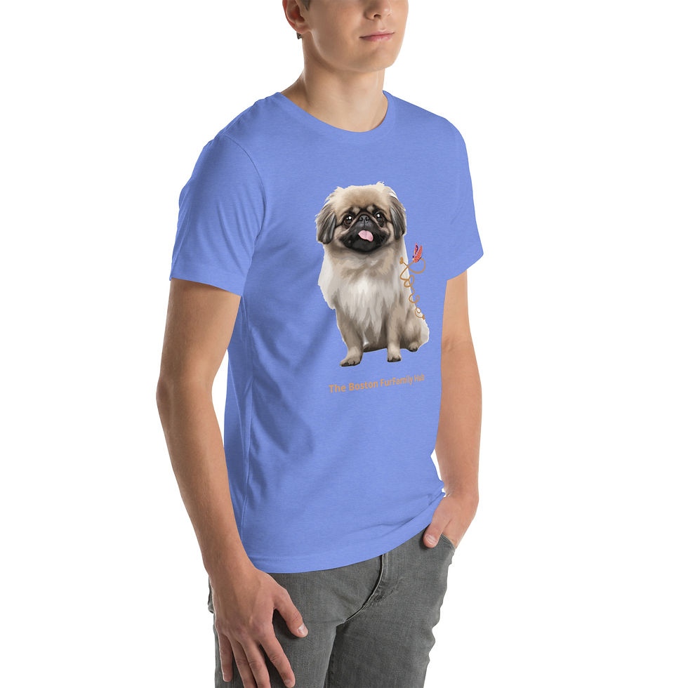 Thumbnail: T-Shirt | 9 Colors | Unisex | Sizes: XS - 5XL | Pekingese Love