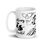 Thumbnail: Coffee Mug | 3 Sizes | Ceramic Glossy White | Strong Is Beautiful