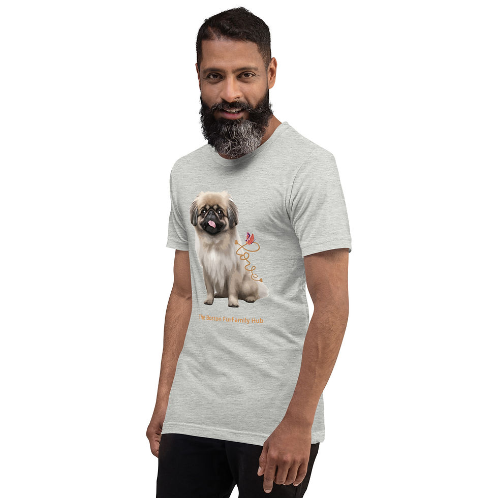 Thumbnail: T-Shirt | 9 Colors | Unisex | Sizes: XS - 5XL | Pekingese Love