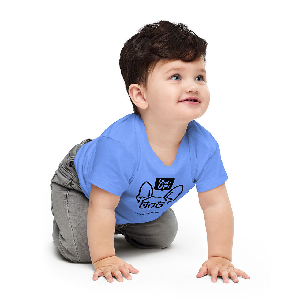 Thumbnail: Baby Jersey | 3 Colors | Sizes: 6 - 24 Months |  What's Up Dog