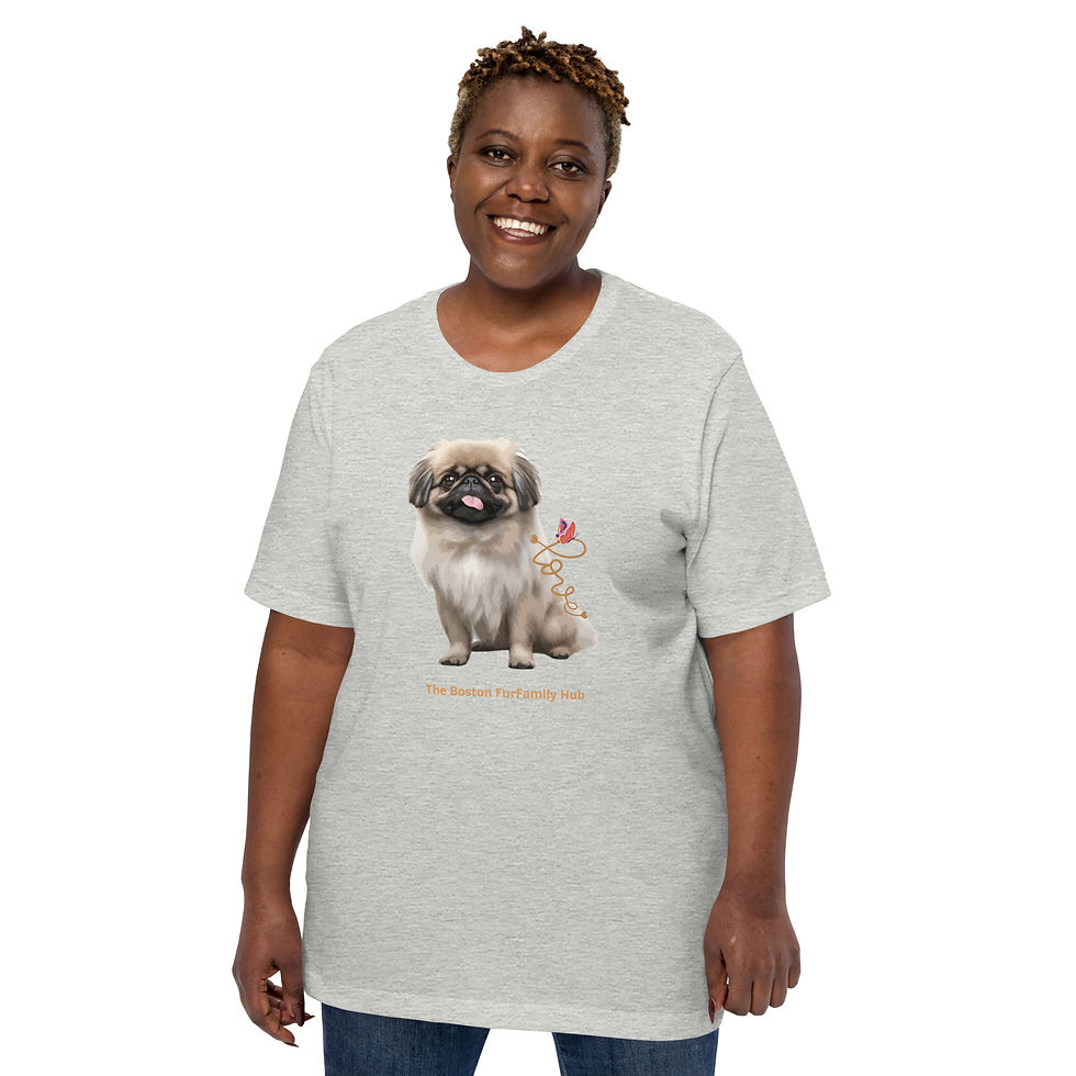 Thumbnail: T-Shirt | 9 Colors | Unisex | Sizes: XS - 5XL | Pekingese Love