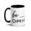 Thumbnail: Coffee Mug | 2 Sizes | Ceramic White w/ with Interior Color | Be Original