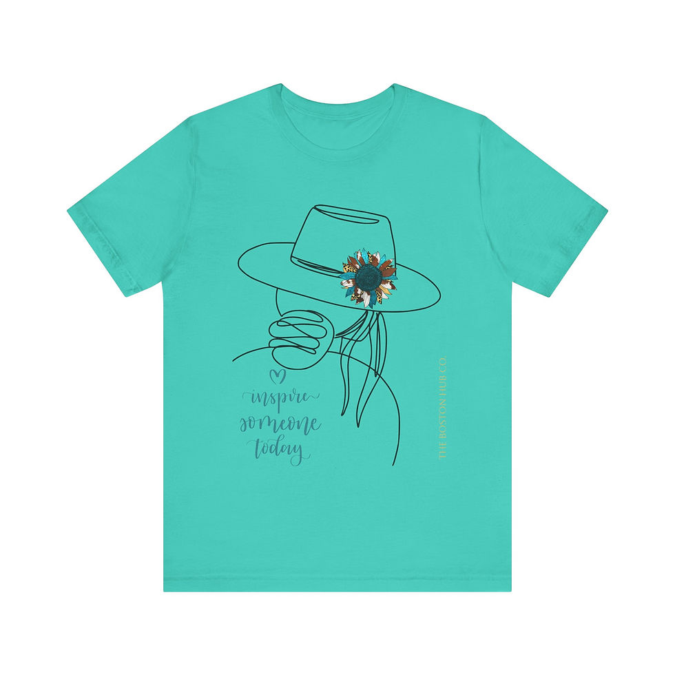 Thumbnail: T-Shirt | MORE Colors | Unisex | Sizes: XS - 5XL | Woman Inspire Someone Today