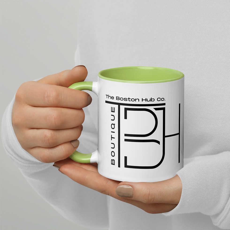 Thumbnail: ❤︎ CUSTOM ORDER ❤︎ Coffee Mug | 2 Sizes | Ceramic w/ Interior Color YOUR DESIGN
