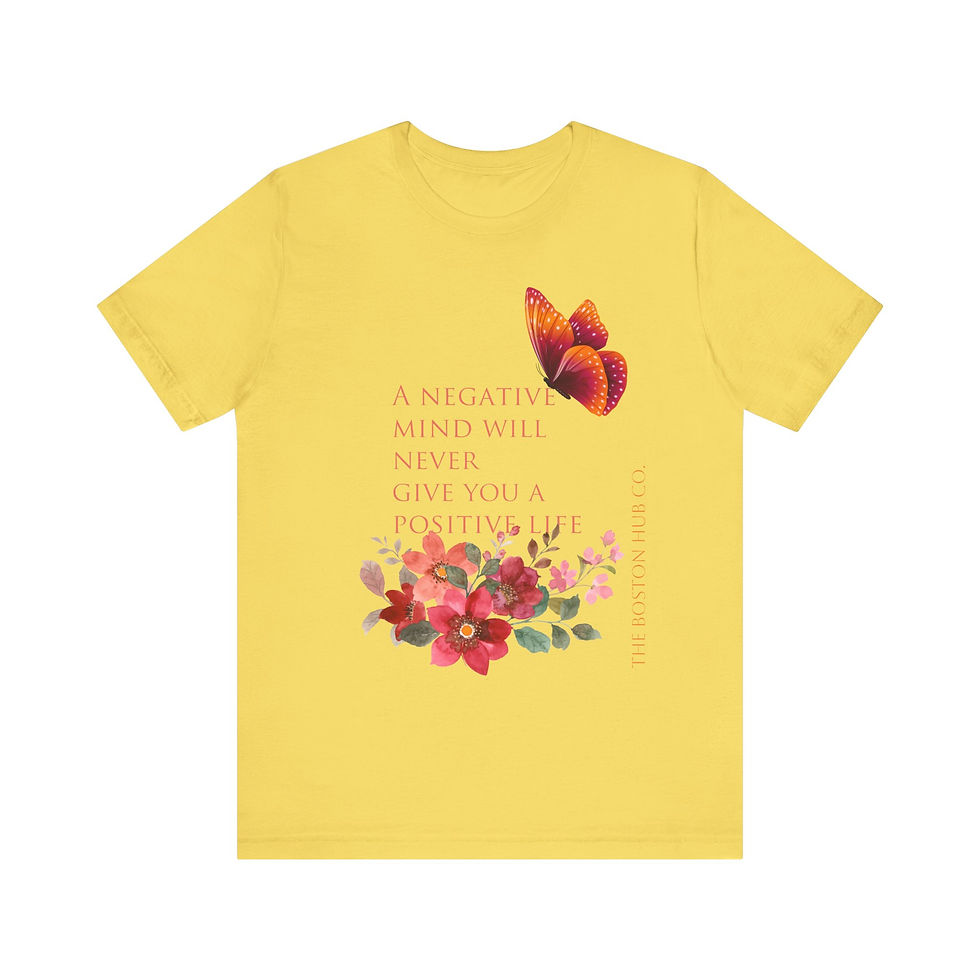Thumbnail: T-Shirt | MORE Colors | Unisex | Sizes: XS - 5XL | Give You Positive Life