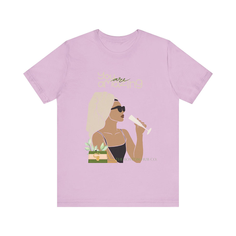 Thumbnail: T-Shirt | MORE Colors | Unisex | Sizes: XS - 5XL | Woman You Are Amazing