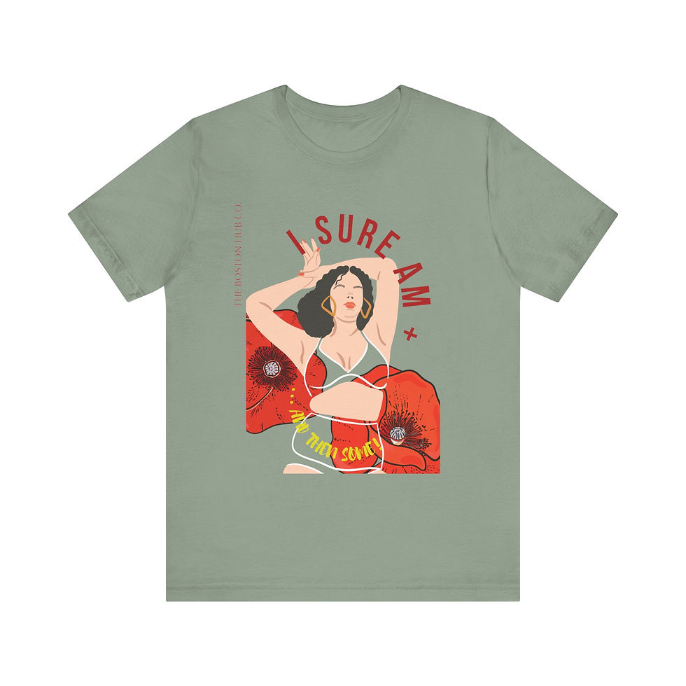 Thumbnail: T-Shirt | MORE Colors | Unisex | Sizes: XS - 5XL | Woman I Sure Am +