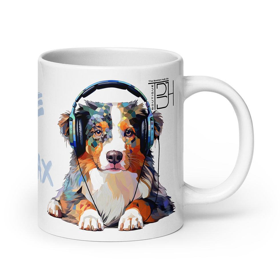Thumbnail: Mug | 3 Sizes | Ceramic Glossy White | Time to Relax