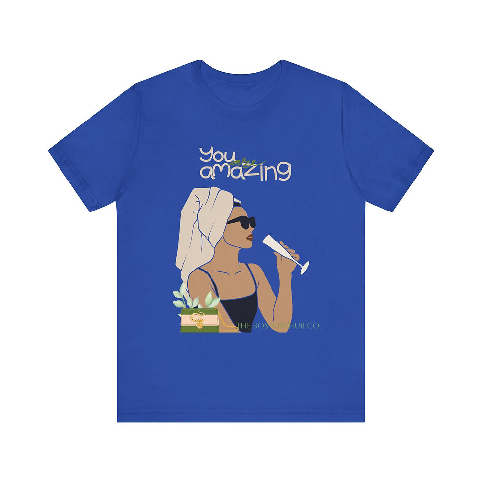 Thumbnail: T-Shirt | MORE Colors | Unisex | Sizes: XS - 5XL | Woman You Are Amazing