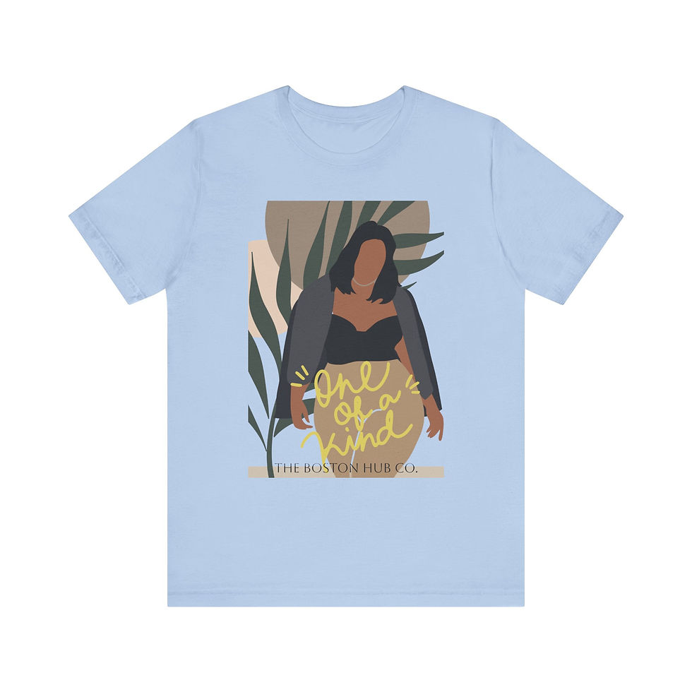 Thumbnail: T-Shirt | MORE Colors | Unisex | Sizes: XS - 5XL | Woman Beautiful One of a Kind