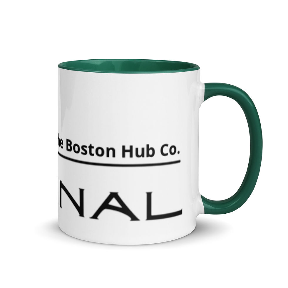 Thumbnail: Coffee Mug | 2 Sizes | Ceramic White w/ with Interior Color | Be Original