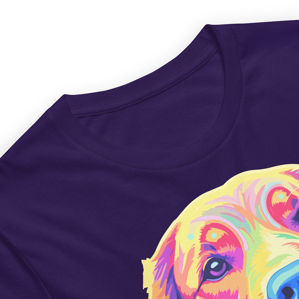 Thumbnail: T-Shirt | 10 Colors | Unisex | Sizes: XS - 5XL | Labrador Unconditional Love