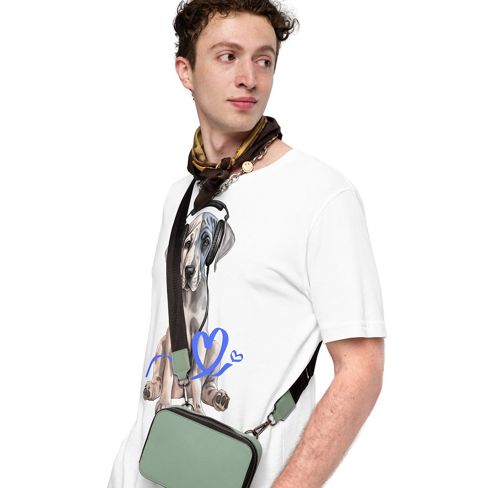 Thumbnail: T-Shirt | 3 Colors | Unisex | Sizes: XS - 5XL | Love Big