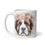Thumbnail: Mug | 3 Sizes | Ceramic Glossy White | San Bernard Love