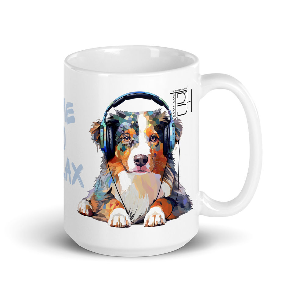 Thumbnail: Mug | 3 Sizes | Ceramic Glossy White | Time to Relax