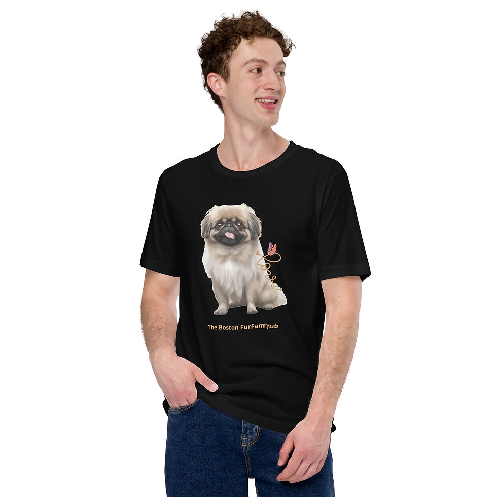 Thumbnail: T-Shirt | 9 Colors | Unisex | Sizes: XS - 5XL | Pekingese Love