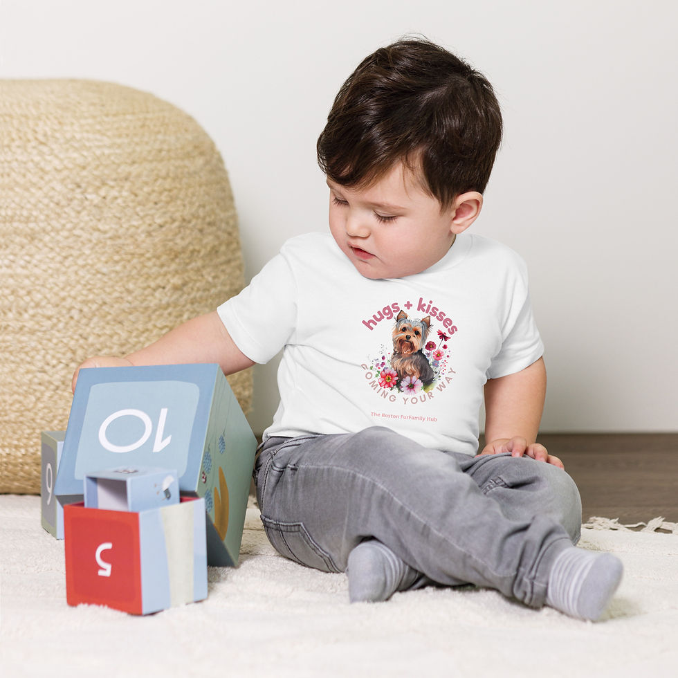 Thumbnail: Baby Jersey | 3 Colors | Sizes: 6 - 24 Months |  Hugs + Kisses