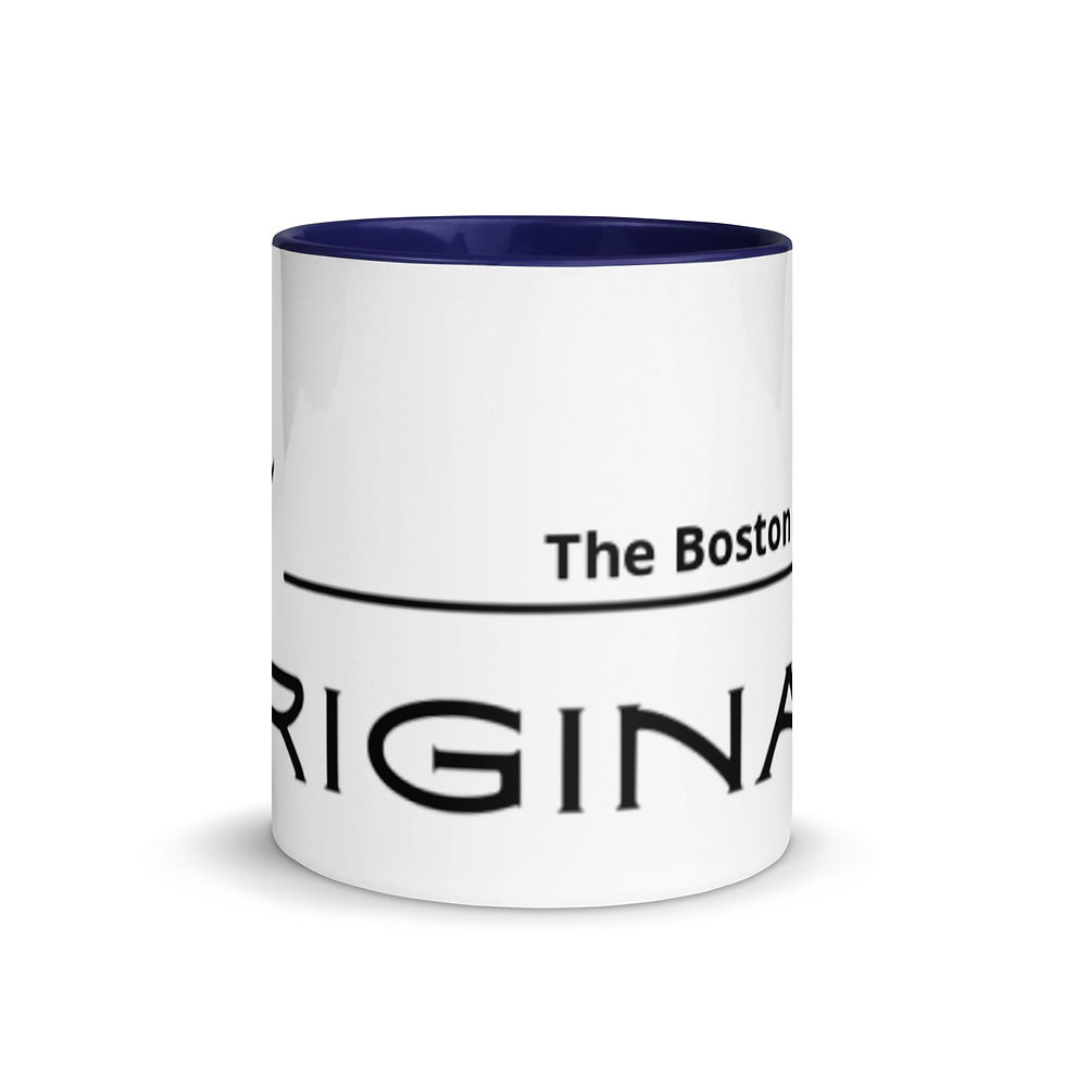 Thumbnail: Coffee Mug | 2 Sizes | Ceramic White w/ with Interior Color | Be Original