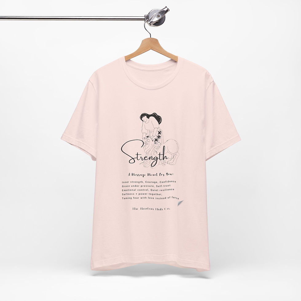 Thumbnail: T-Shirt | MORE Colors | Unisex | Sizes: XS - 5XL | Message Strength II