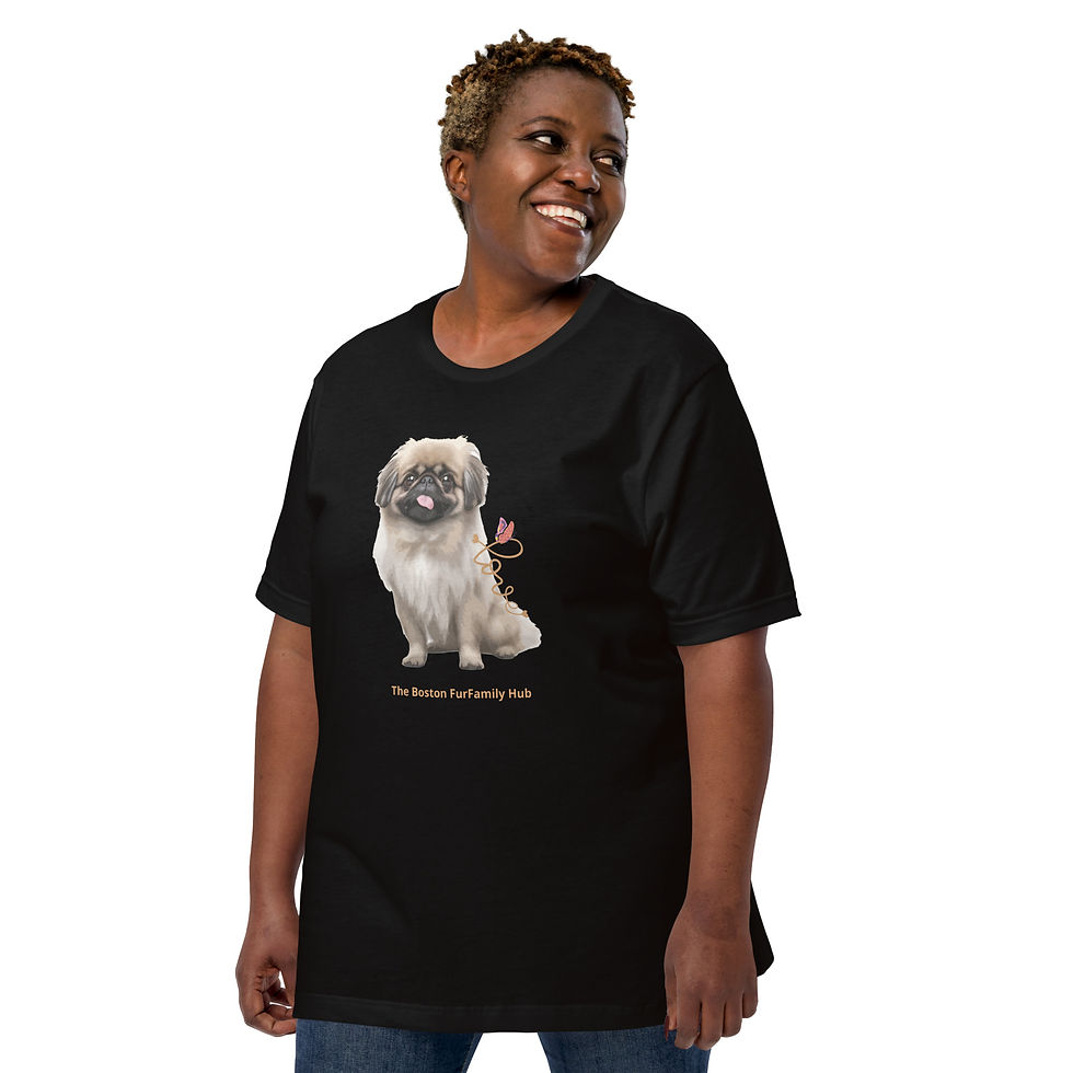 Thumbnail: T-Shirt | 9 Colors | Unisex | Sizes: XS - 5XL | Pekingese Love