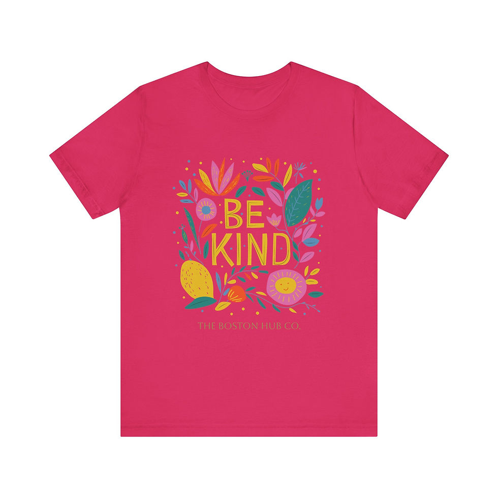 Thumbnail: T-Shirt | MORE Colors | Unisex | Sizes: XS - 5XL | Colorful Be Kind