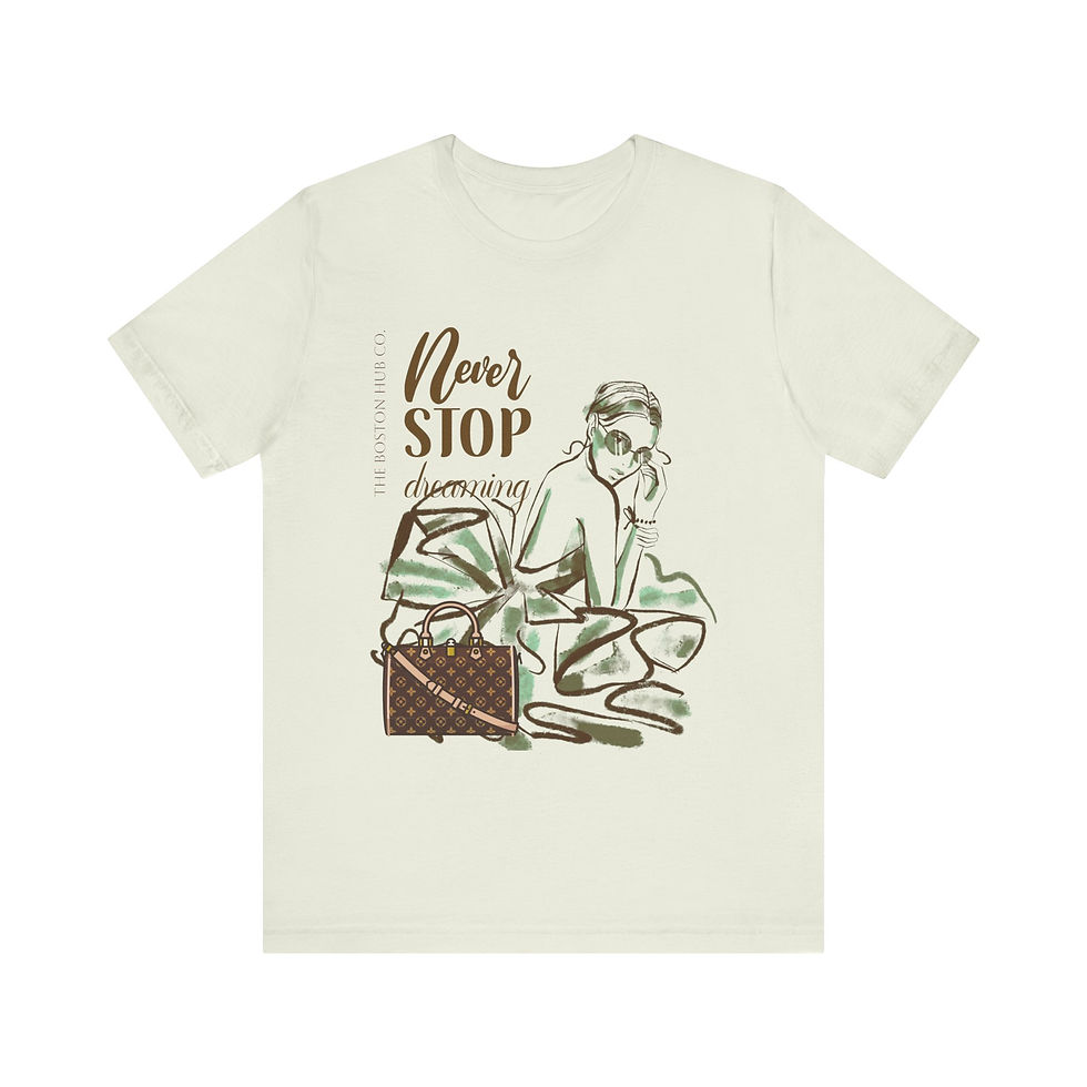 Thumbnail: T-Shirt | MORE Colors | Unisex | Sizes: XS - 5XL | Woman Fashion Dreaming