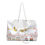 Thumbnail: Weekender Bag | 1 Size | White | Cat Paws Love