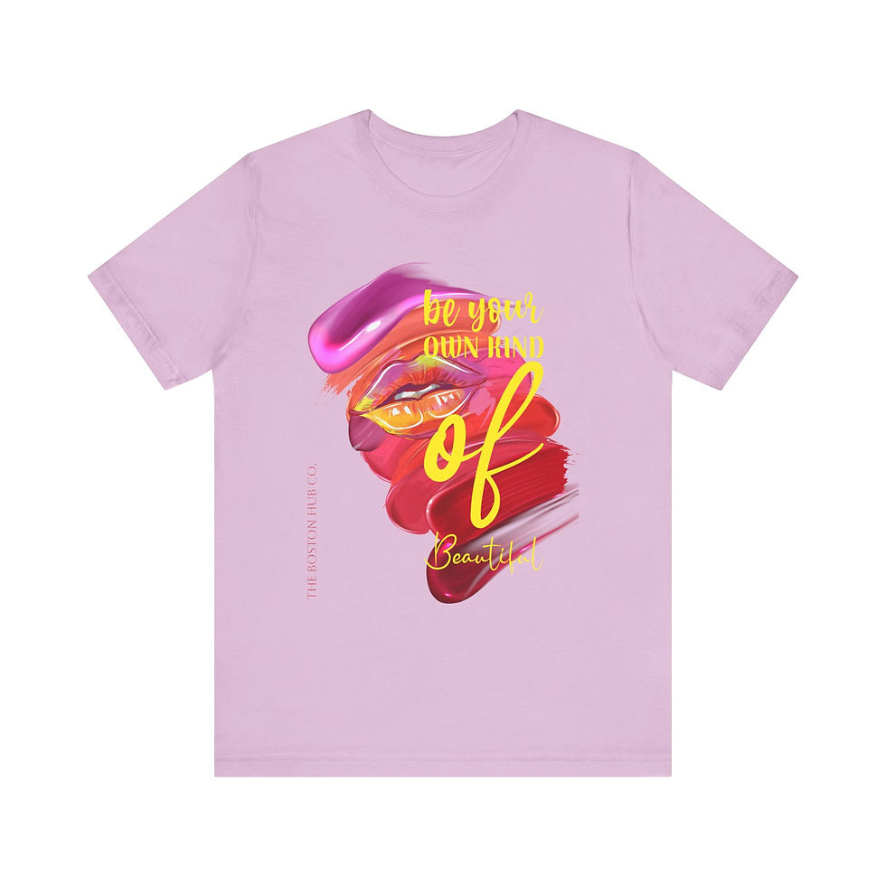 Thumbnail: T-Shirt | MORE Colors | Unisex | Sizes: XS - 5XL | Colorful Lips Beautiful