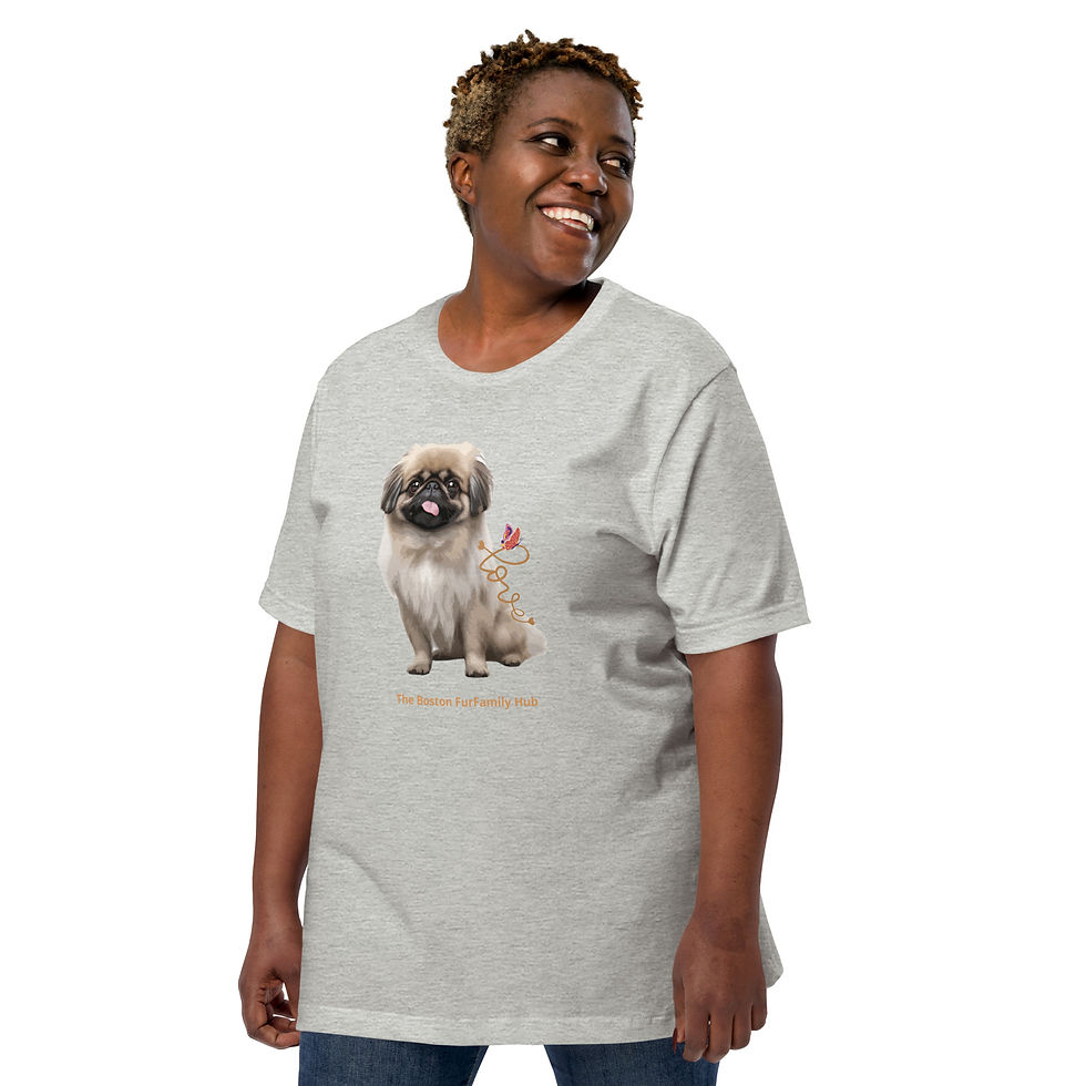 Thumbnail: T-Shirt | 9 Colors | Unisex | Sizes: XS - 5XL | Pekingese Love