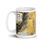 Thumbnail: Coffee Mug | 3 Sizes | Ceramic Glossy White | Geode Stronger Than Yesterday